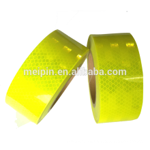 Fita reflexiva auto-adesiva / amarelo fluorescente reflexivo Prismatic